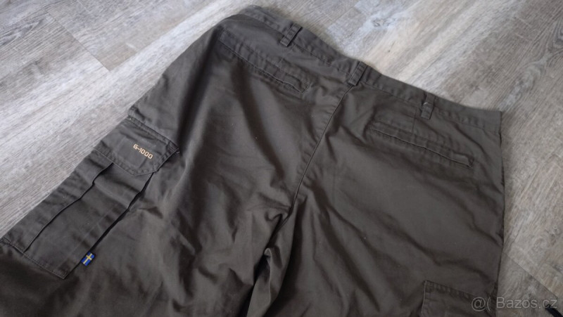 Fjallraven kalhoty velikost 56 (šířka v pase 49cm)