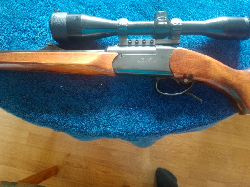 IŽ-18  a Drulov 22lr