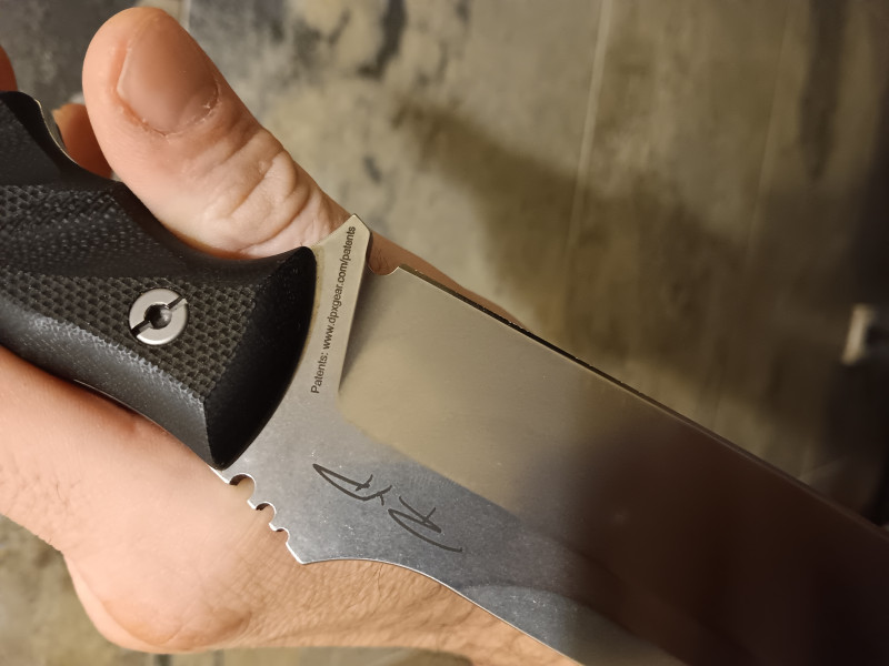 Prodám nůž DPX Gear Hest6 Milspec