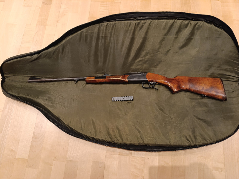 IŽ 18 jednuška 308win 