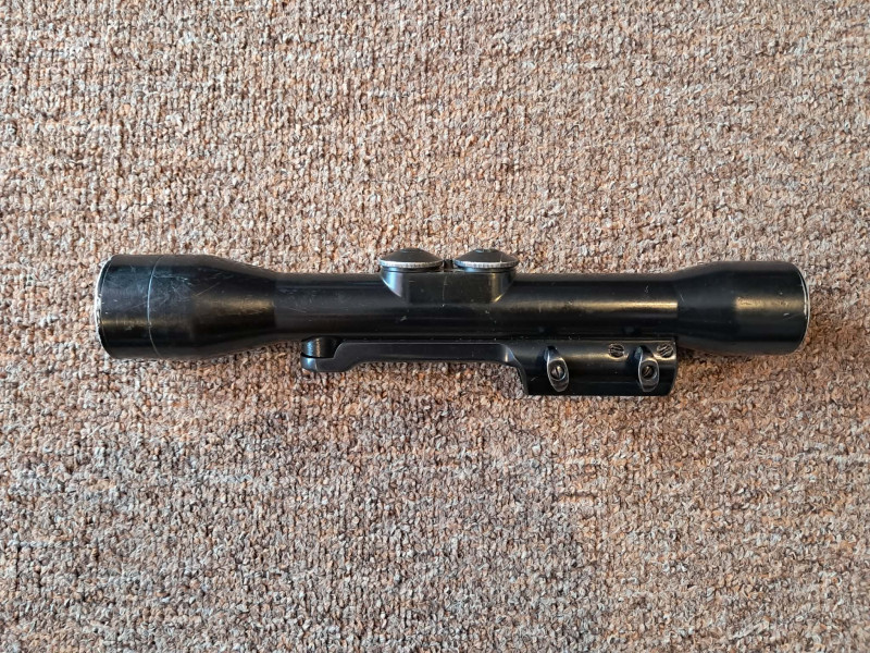Puškohled ZF4/N + MONTÁŽ na ZH
