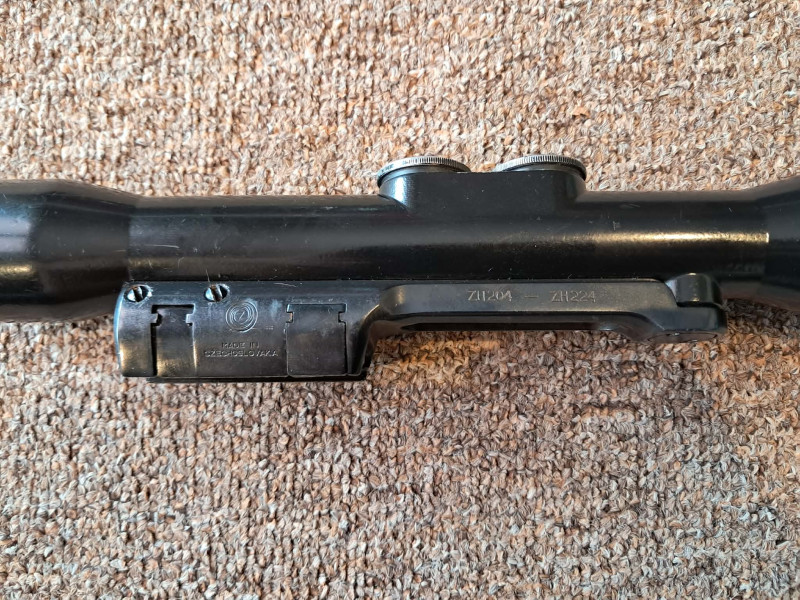 Puškohled ZF4/N + MONTÁŽ na ZH