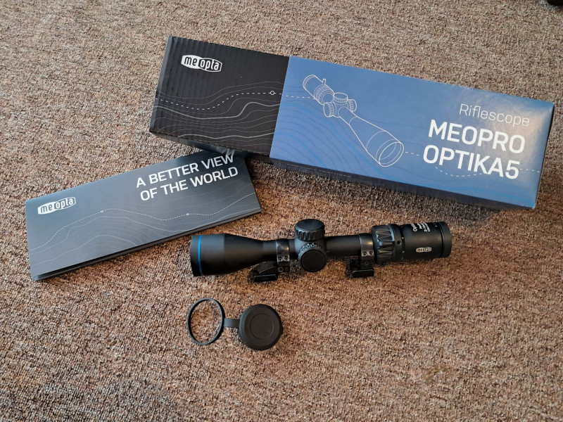 Puškohled MEOPTA Meopro 2-10x42 PA