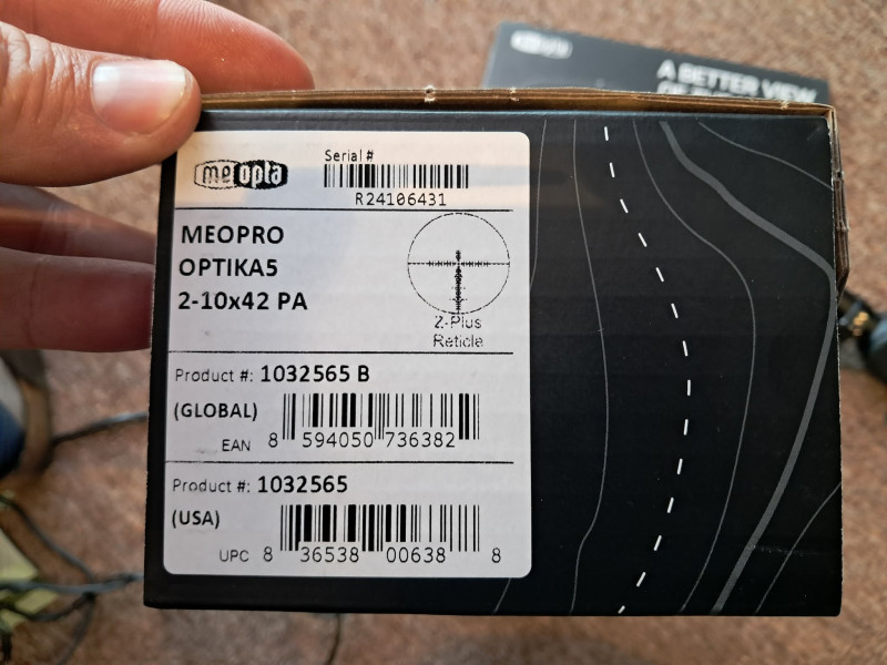 Puškohled MEOPTA Meopro 2-10x42 PA