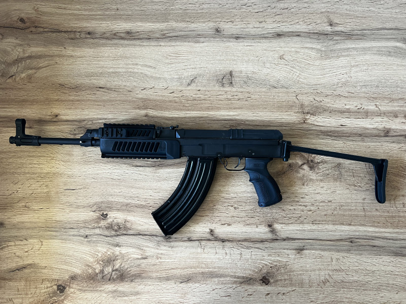 Expanzní samopal Vz.58
