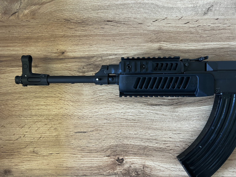 Expanzní samopal Vz.58