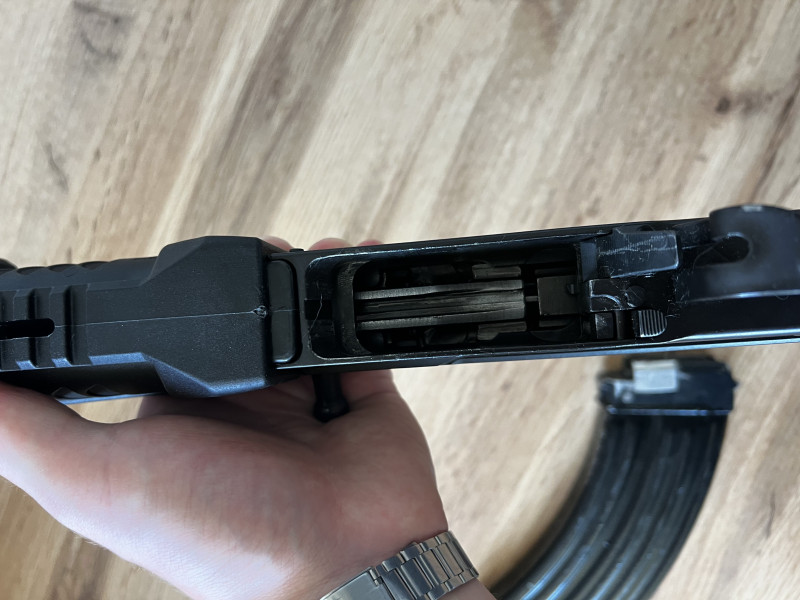 Expanzní samopal Vz.58