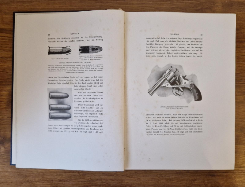 Kniha Pistolen und Revolverschiessen (Walter Winans)