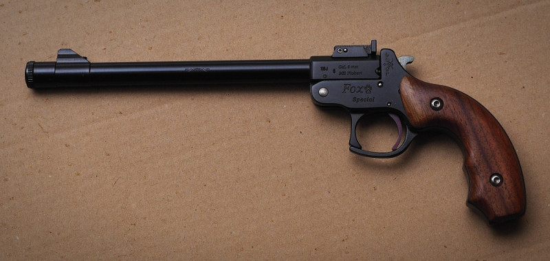 Pistole Fox Special cal. 6 mm ME Flobert