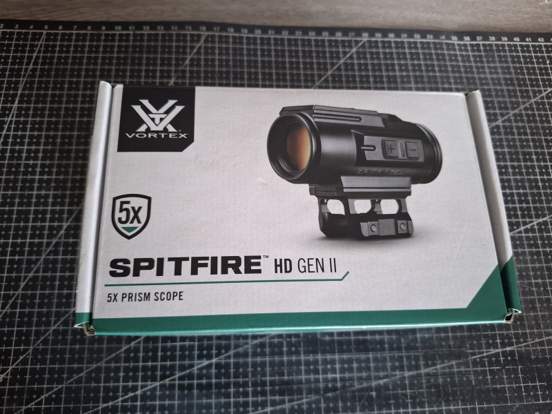 Vortex Spitfire HD Gen II 5x