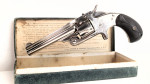 Smith & Wesson .32 SA – originál US revolver s krabičkou