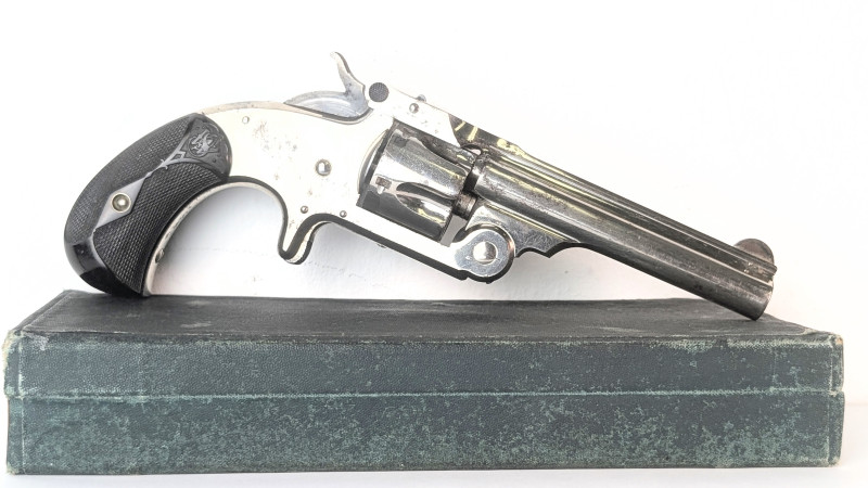 Smith & Wesson .32 SA – originál US revolver s krabičkou
