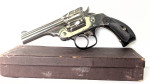 Smith & Wesson .32 DA – Nestř. orig.US revolver s krabičkou