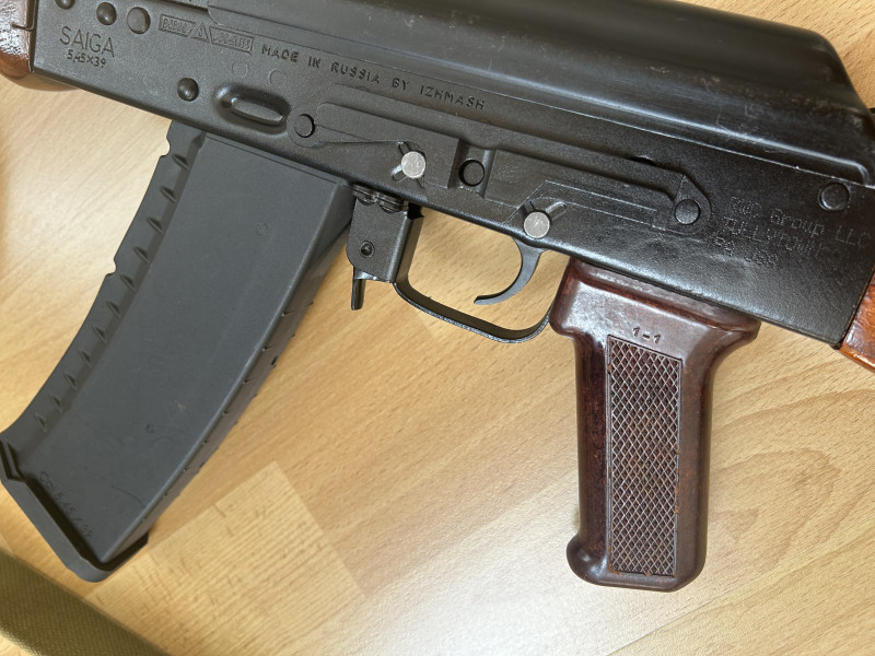 Ak 74 saiga 5,45
