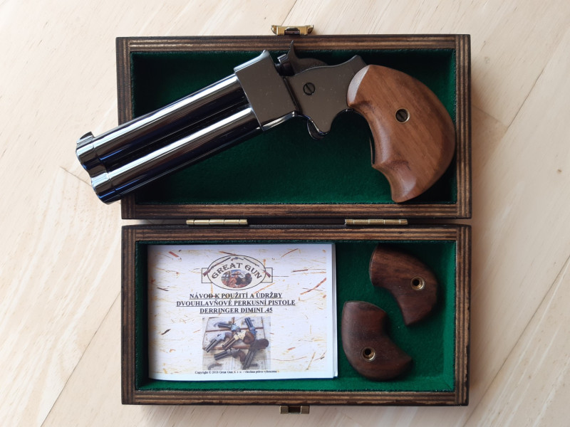Derringer Great Gun 45, Nový, od 18 let