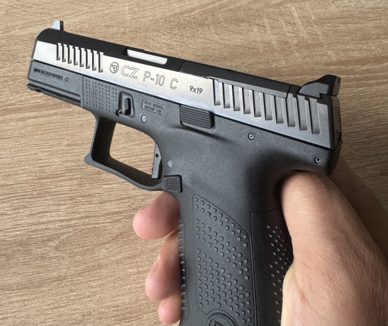 CZ P10C OR