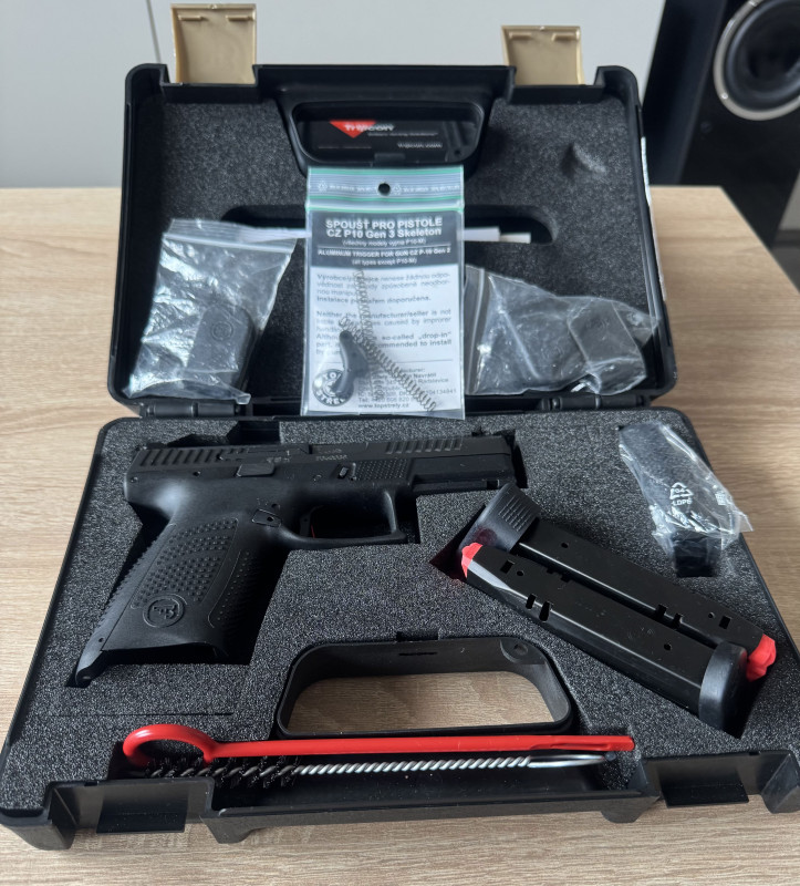 CZ P10C OR