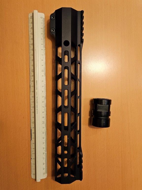Předpažbí AR15