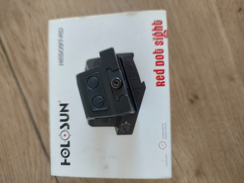 Kolimator Holosun HE509T-RD