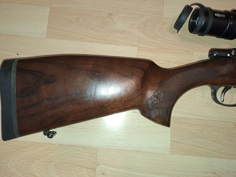 Kulovnice CZ 550, r. 8x57JS 