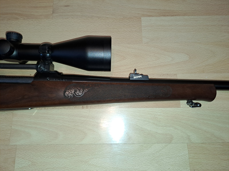 Kulovnice CZ 550, r. 8x57JS 