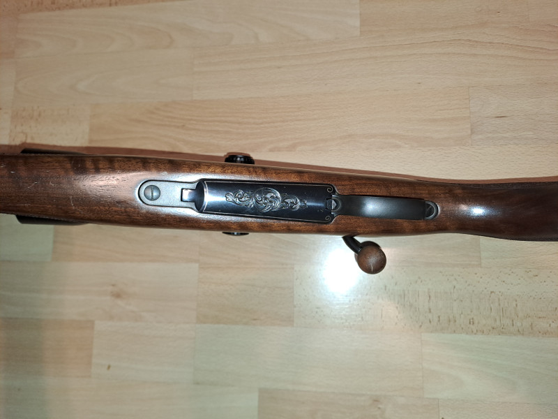 Kulovnice CZ 550, r. 8x57JS 