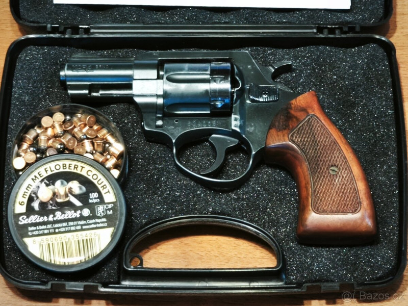 Flobert revolver KORA 2,5