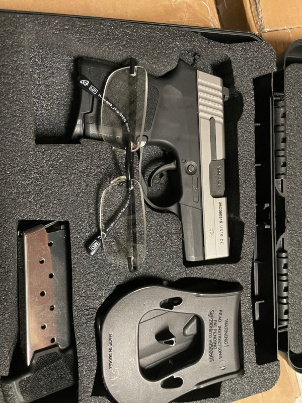 SIG P290RS tenká ultrakompaktní 9 mm luger