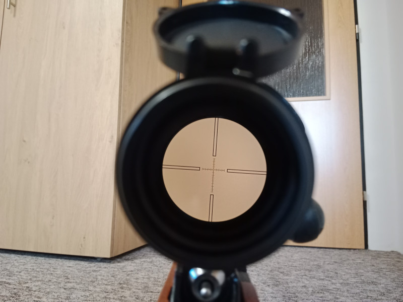 Malorážka Vostok s optikou
