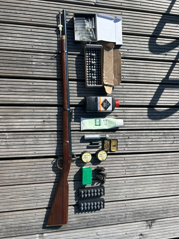 Pedersoli enfield 2 objímky 