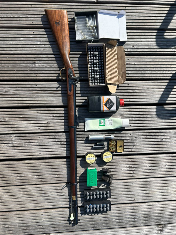 Pedersoli enfield 2 objímky 