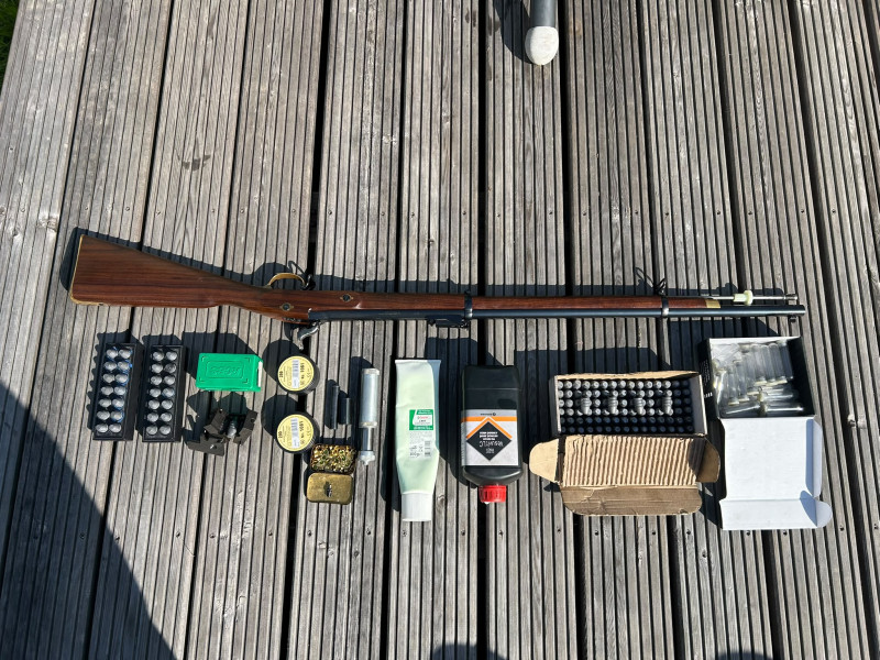 Pedersoli enfield 2 objímky 