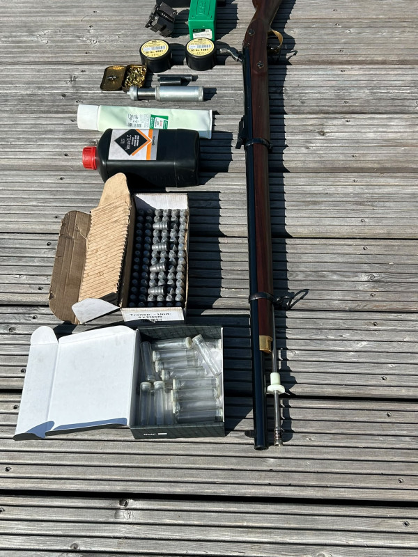 Pedersoli enfield 2 objímky 