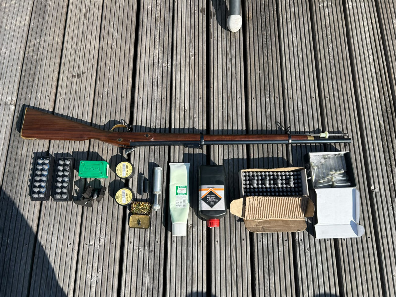 Pedersoli enfield 2 objímky 