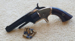 Historický revolver Smith Wesson cal.22RF SA 1865 Hezký stav