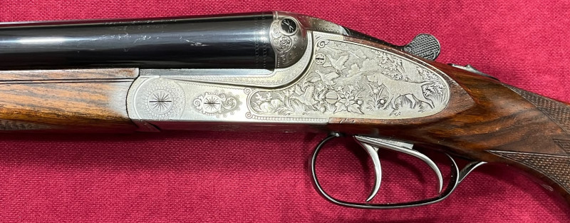 Broková dvojka Merkel Suhl model 60E – 12/76