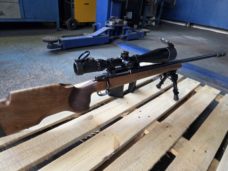 Cz 557 varmint