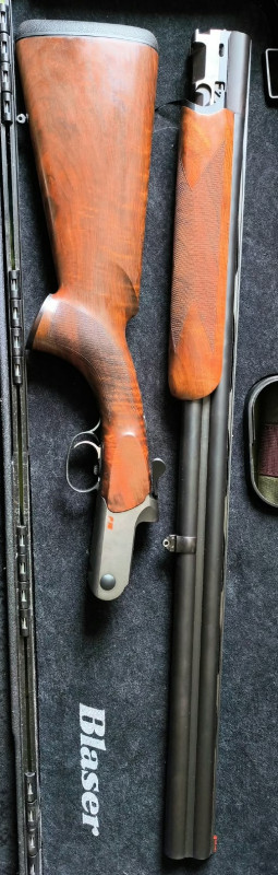 Brokovnice Blaser F16 Sporting dřevo č. 4– 12/76, 76cm