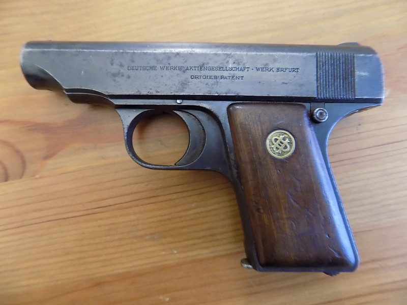 Pistole Ortgies 22 