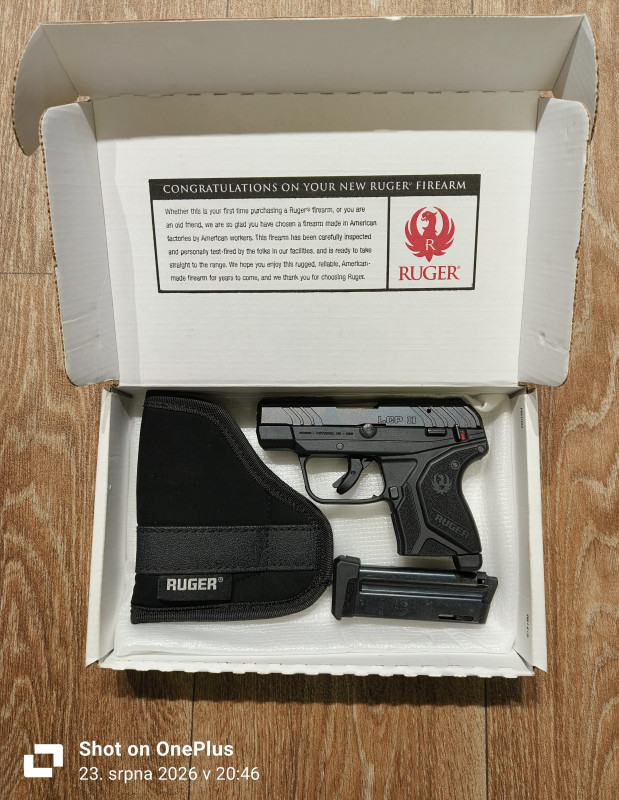 RUGER LCP II 22LR