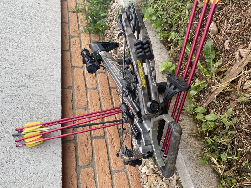 Kladková kuše Beat Hunter Accelerator 390