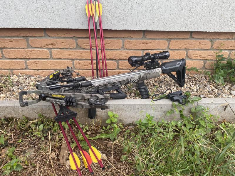 Kladková kuše Beat Hunter Accelerator 390