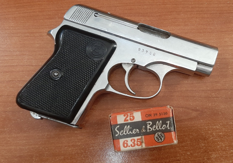 ČZ 45 ráže 6,35mm inox 