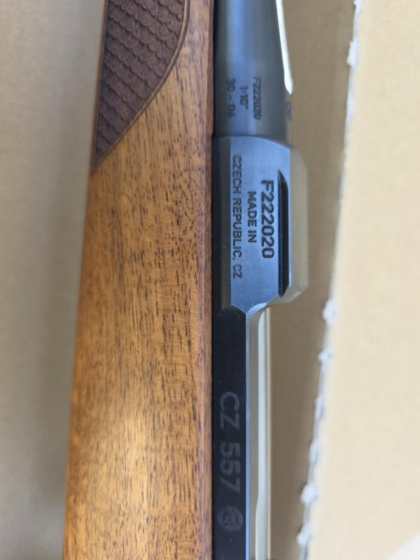 CZ 557 Eclipse 30-06