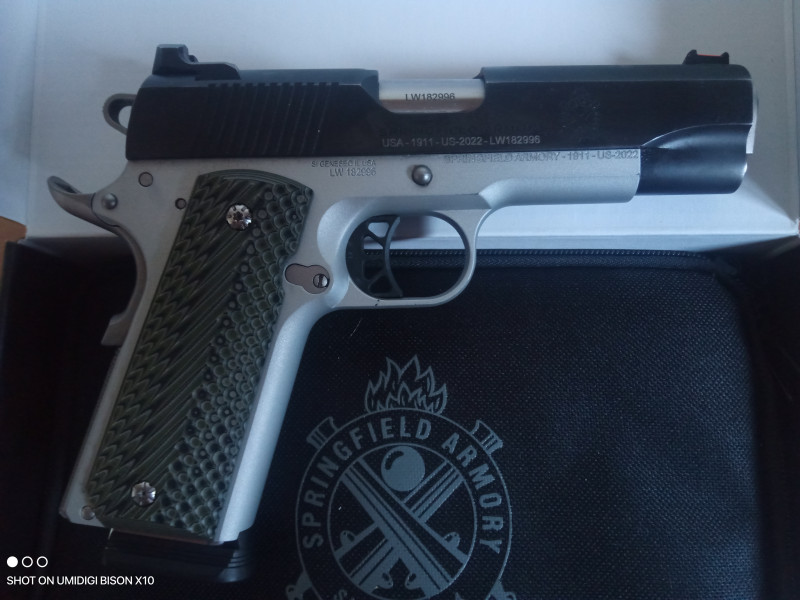 Prodám SPRINGFIELD RONIN 45 ACP