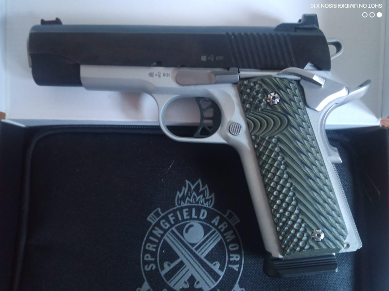 Prodám SPRINGFIELD RONIN 45 ACP