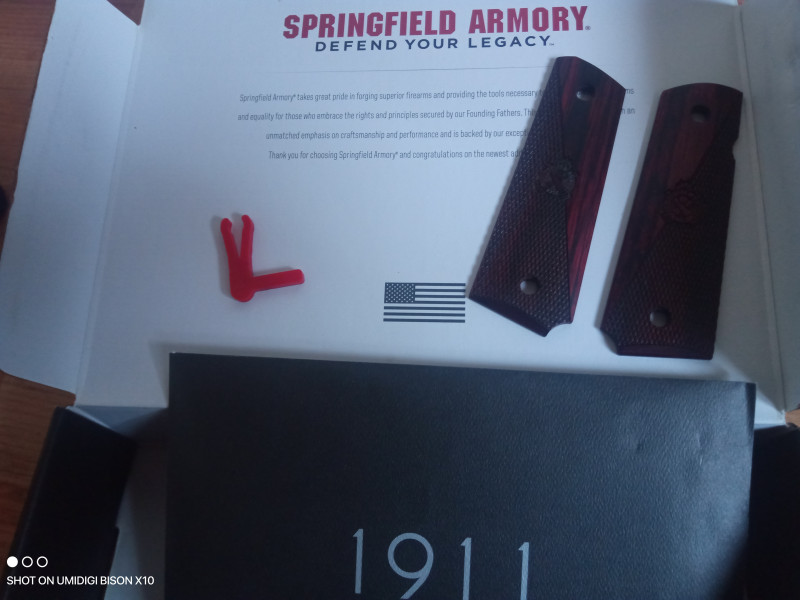 Prodám SPRINGFIELD RONIN 45 ACP