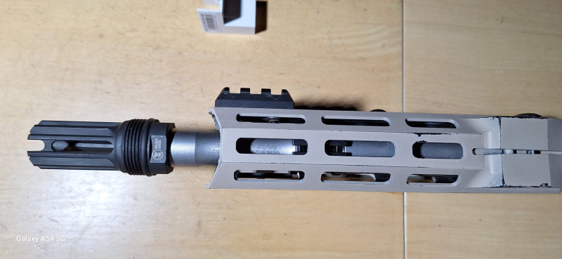 Zánovní .300 AAC Blackout Upper (Wilson Combat, Aero)