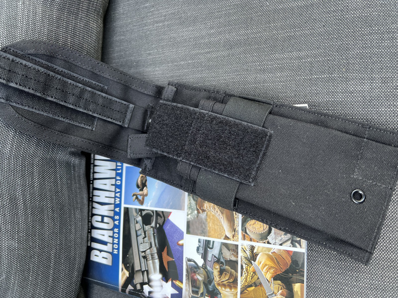 POUZDRO NA ZÁSOBNÍKY BLACKHAWK! STRIKE M4/M16/AK, BLACK