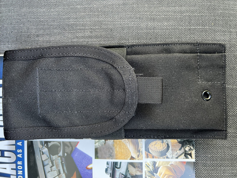 POUZDRO NA ZÁSOBNÍKY BLACKHAWK! STRIKE M4/M16/AK, BLACK